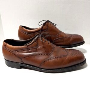 Florsheim Magneforce Comfortech Wingtip Shoes Men's Size 10